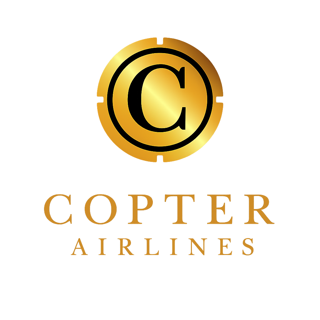 COPTER AIRLINES Logo